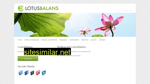 lotusbalans.nl alternative sites