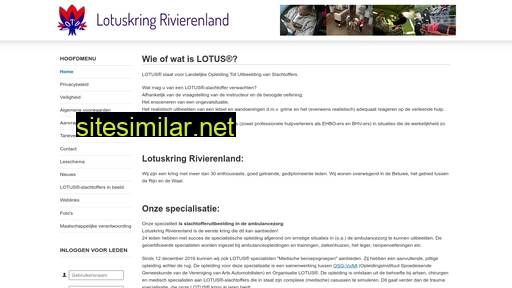 lotuskring-rivierenland.nl alternative sites