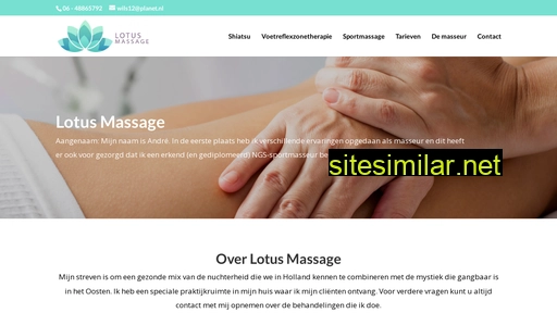 lotusmassage.nl alternative sites
