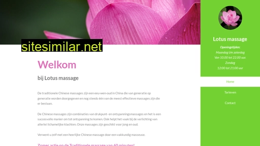lotusmassagecentrum.nl alternative sites