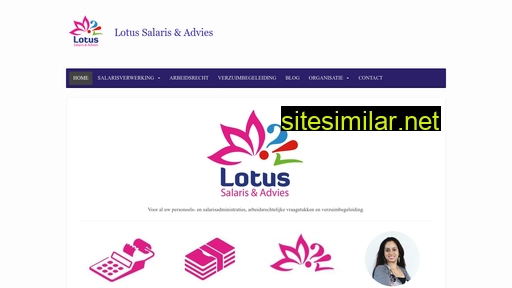 lotus-salarisadvies.nl alternative sites