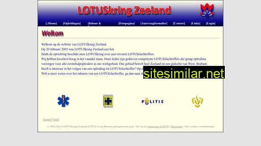lotuszeeland.nl alternative sites