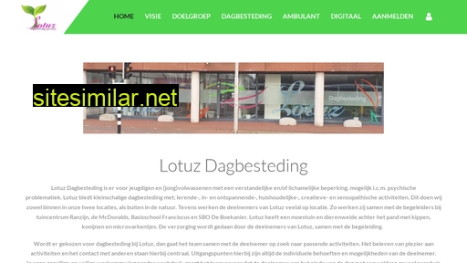 lotuzdagbesteding.nl alternative sites