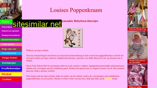 louisespoppenkraam.nl alternative sites
