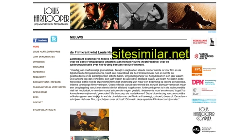 louishartlooperprijs.nl alternative sites