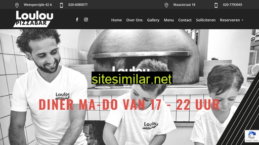 louloupizzabar.nl alternative sites