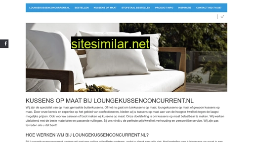 loungekussenconcurrent.nl alternative sites