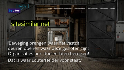 louterhelder.nl alternative sites