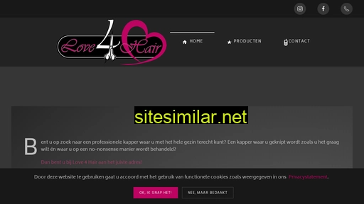 love4hair.nl alternative sites