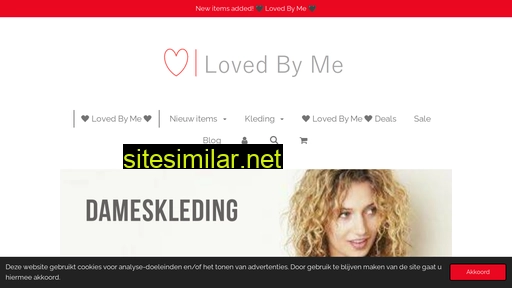 lovedbyme.nl alternative sites