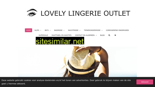 lovelylingerieoutlet.nl alternative sites