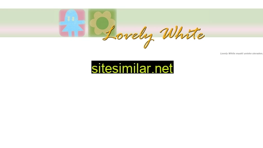 Lovelywhite similar sites