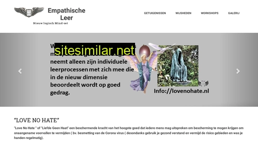 lovenohate.nl alternative sites