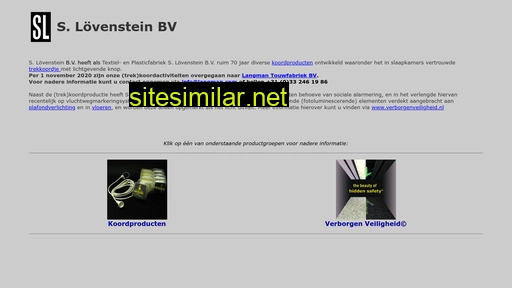 lovenstein.nl alternative sites