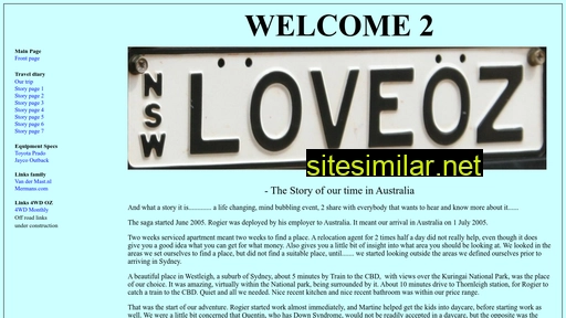Loveoz similar sites
