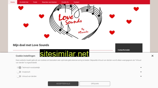 lovesounds.nl alternative sites