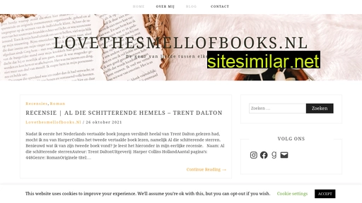 lovethesmellofbooks.nl alternative sites