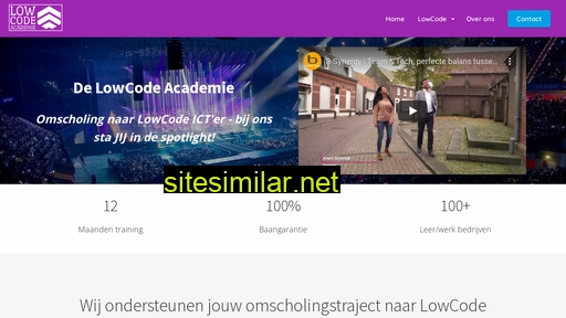 lowcode-academie.nl alternative sites