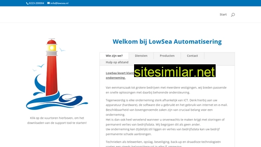 lowsea.nl alternative sites