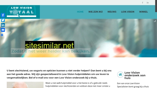 lowvisiontotaal.nl alternative sites