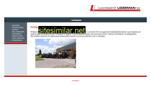 lozemanbv.nl alternative sites
