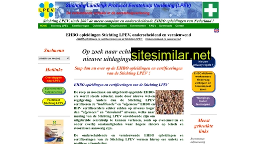 lpev.nl alternative sites