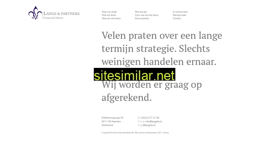 lpfa.nl alternative sites