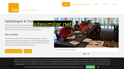 lqa-opleidingen.nl alternative sites