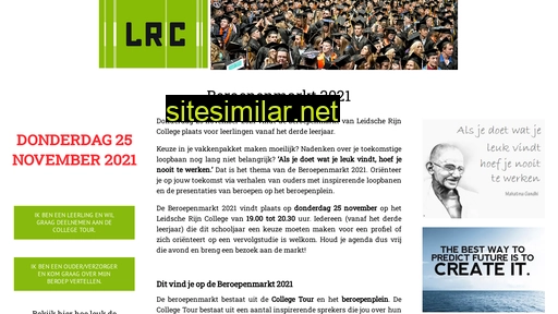 lrc-al-beroepenmarkt.nl alternative sites