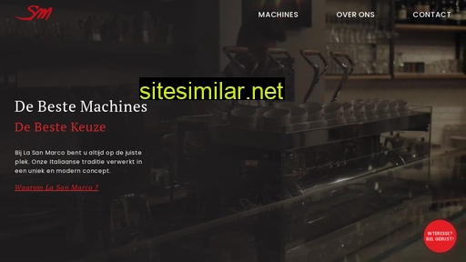 lsmespressomachines.nl alternative sites