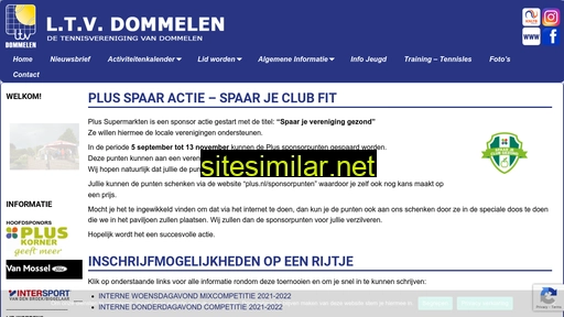 ltvdommelen.nl alternative sites