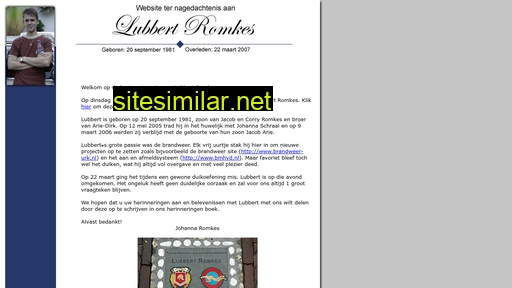 lubbertromkes.nl alternative sites