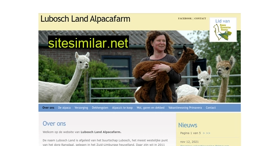 luboschlandalpacafarm.nl alternative sites