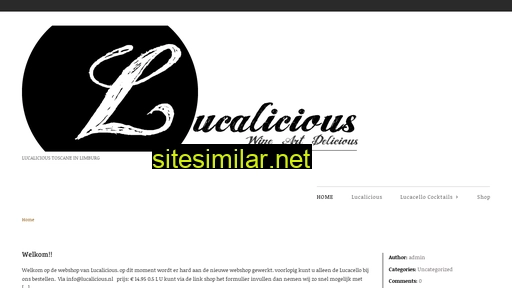 lucalicious.nl alternative sites