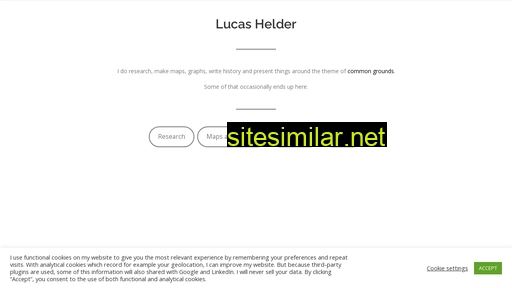 lucashelder.nl alternative sites