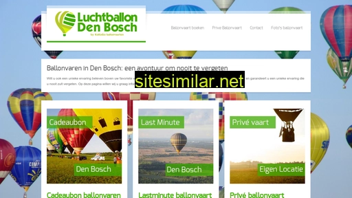 luchtballondenbosch.nl alternative sites