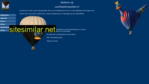 luchtballonspotter.nl alternative sites