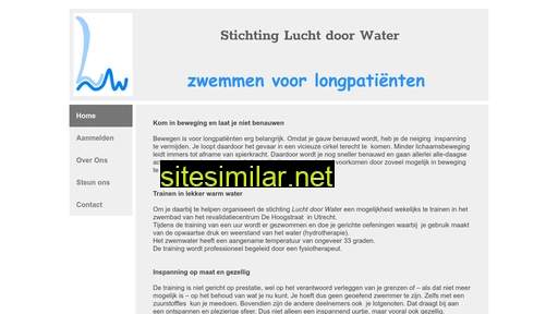 luchtdoorwater.nl alternative sites