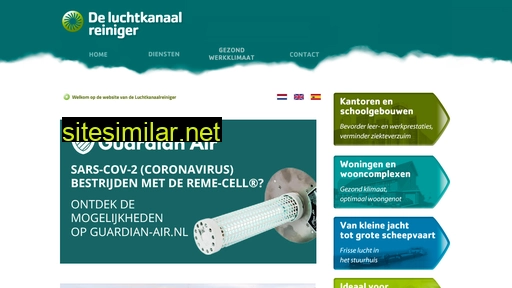 luchtkanaalreiniger.nl alternative sites