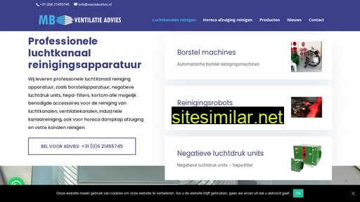 luchtkanaalreiniging-apparatuur.nl alternative sites