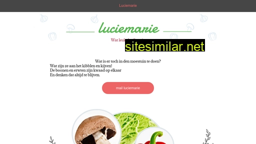 luciemarie.nl alternative sites