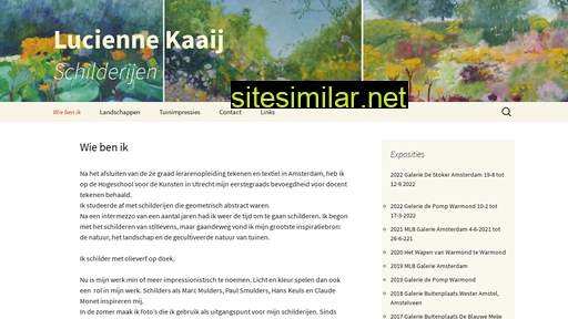 luciennekaaij.nl alternative sites