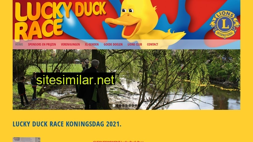 luckyduckrace.nl alternative sites