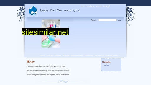 luckyfeetvoetverzorging.nl alternative sites
