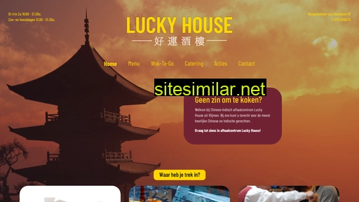 Luckyhouse-vlijmen similar sites