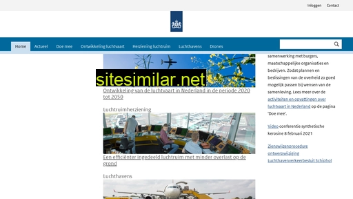 luchtvaartindetoekomst.nl alternative sites