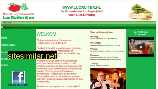lucruiter.nl alternative sites