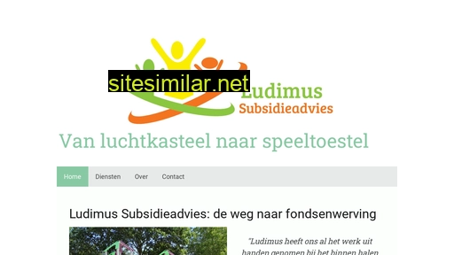 ludimussubsidieadvies.nl alternative sites