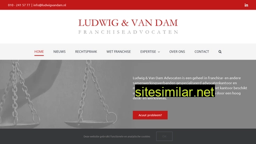 ludwigvandam.nl alternative sites