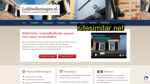 luikbedieningen.nl alternative sites